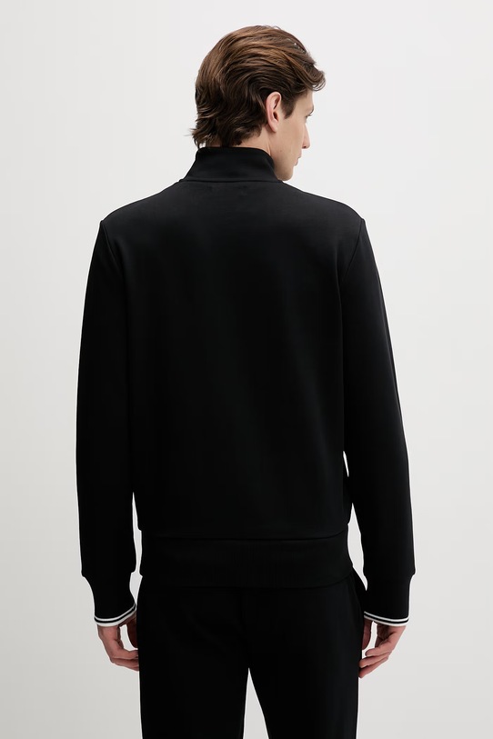 Odzież Fred Perry bluza bawełniana M3574.102 czarny