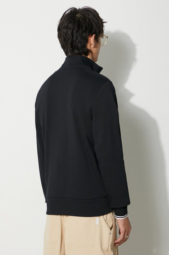 Одежда Хлопковая кофта Fred Perry M3574.102 чёрный