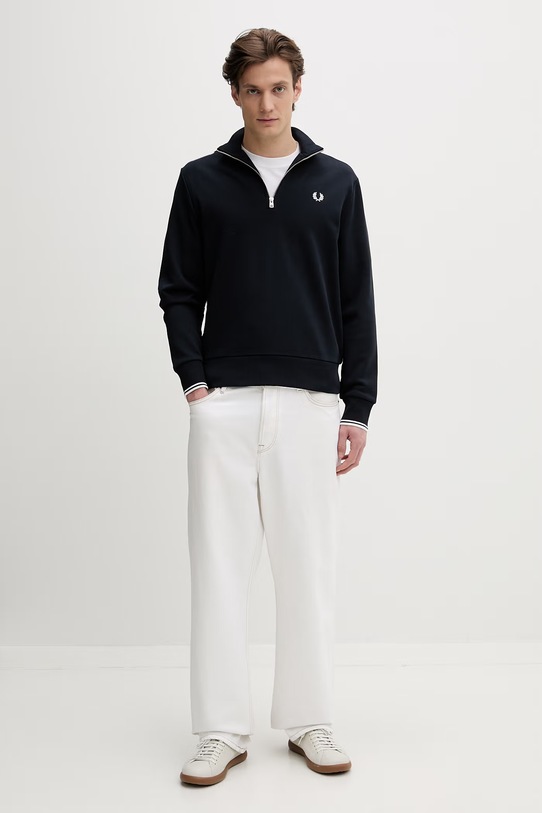 Fred Perry bluza M3574.608 granatowy AA00