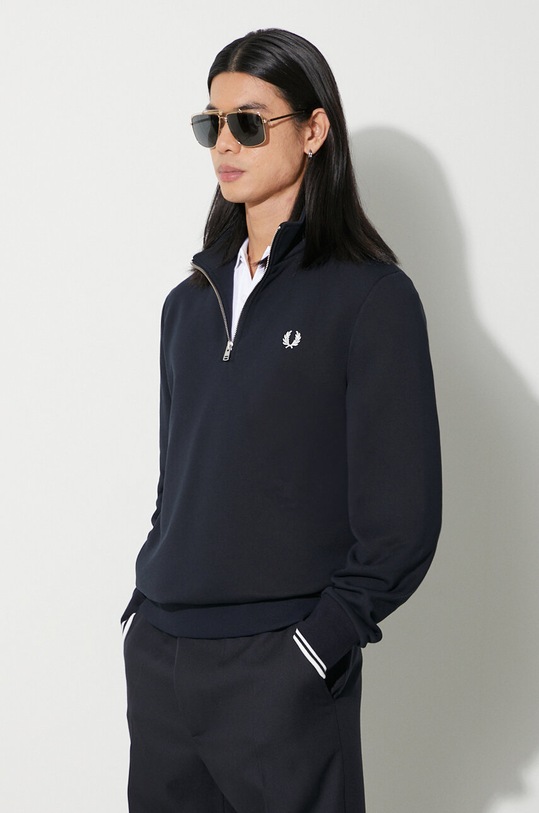 Fred Perry bluza granatowy M3574.608
