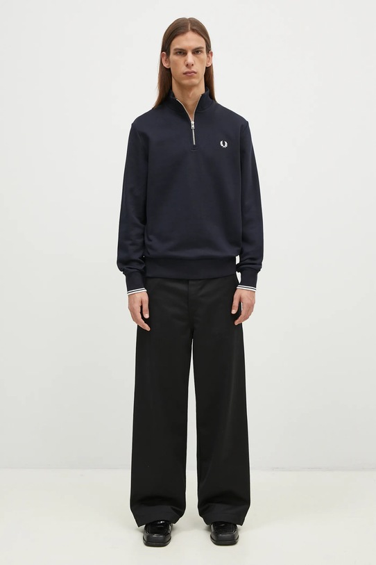 Fred Perry sweatshirt M3574.608 navy
