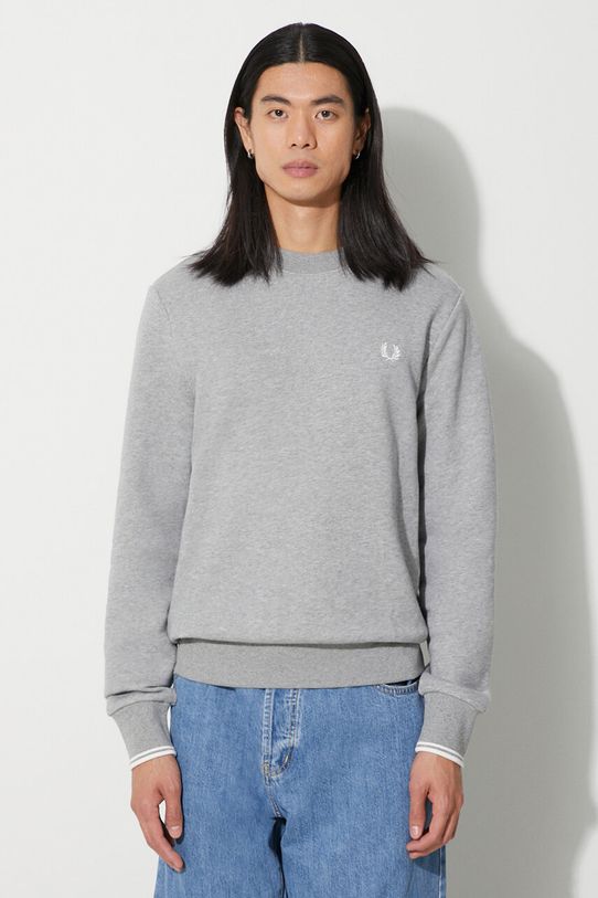 Fred Perry sweatshirt other gray M7535.420