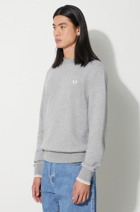 Fred Perry sweatshirt gray M7535.420