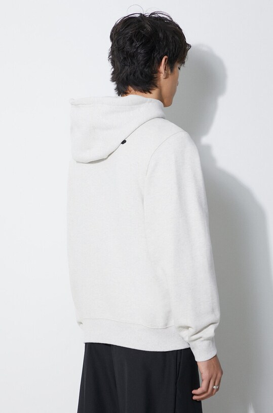 Odzież Ader Error bluza bawełniana Caner Logo Hoodie BMADFWHD0102 szary