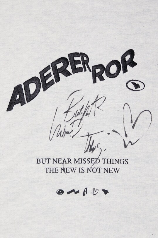 Ader Error bluza bawełniana Caner Logo Hoodie BMADFWHD0102