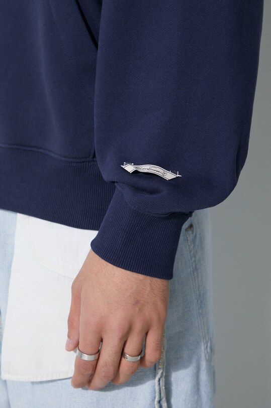 Бавовняна кофта Ader Error Caner Logo Hoodie BMADFWHD0102