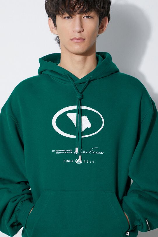 Бавовняна кофта Ader Error Etik Logo Hoodie
