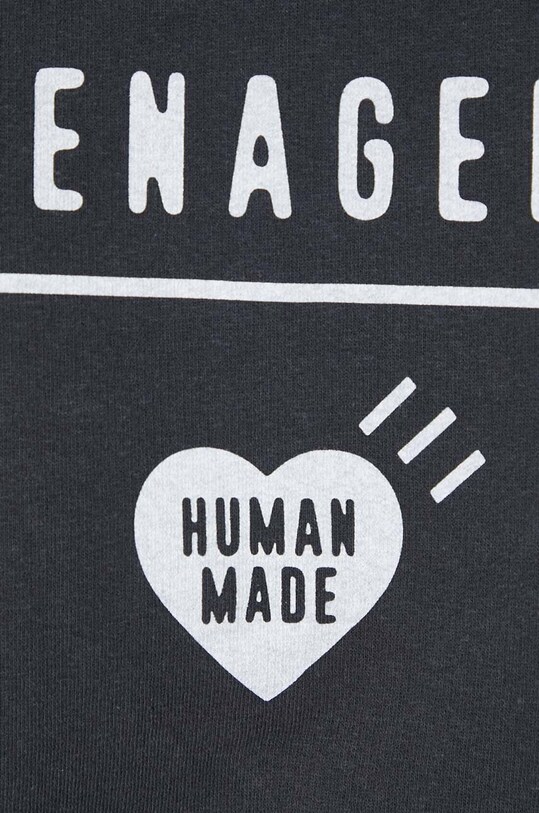 Human Made cotton sweatshirt Zip-Up Hoodie HM26CS040