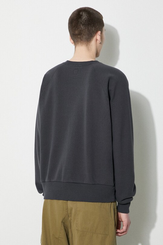 Odzież Human Made bluza Sweatshirt HM26CS041 szary