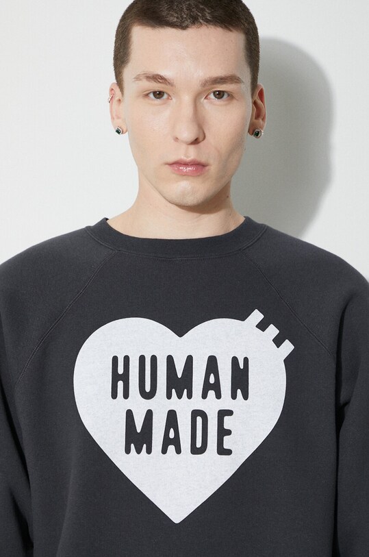 Human Made bluza Sweatshirt HM26CS041 szary