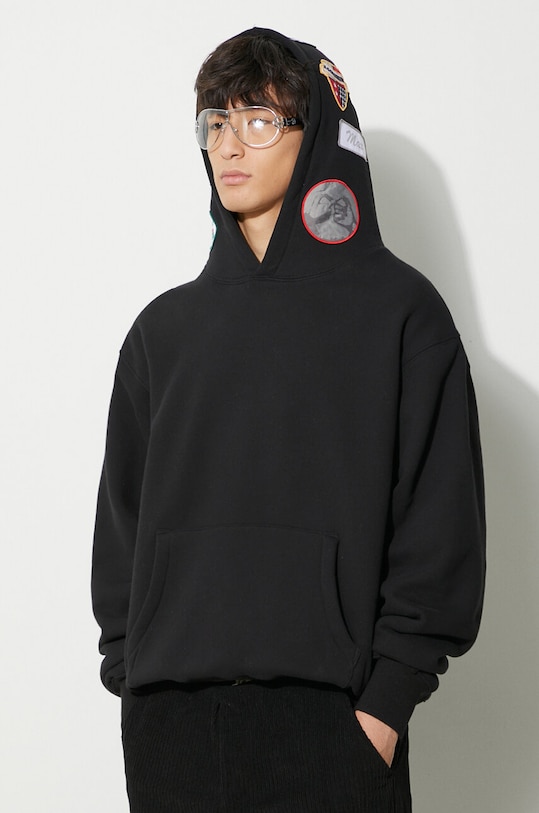 PLEASURES bluza Worms Hoodie