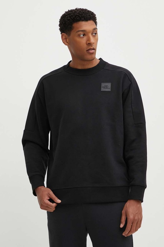 The North Face hanorac de bumbac The 489 imprimeu negru NF0A8533JK31