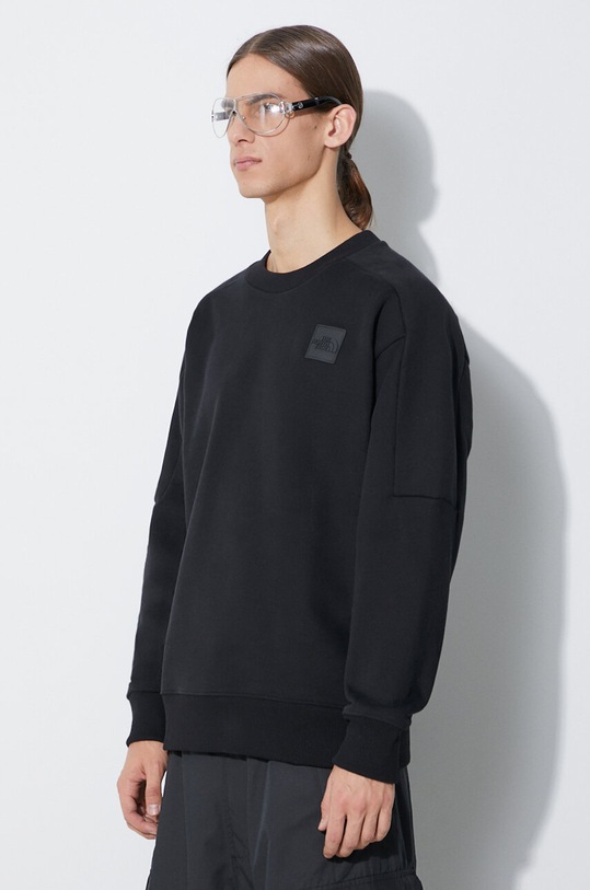 Βαμβακερή μπλούζα The North Face The 489 μαύρο NF0A8533JK31