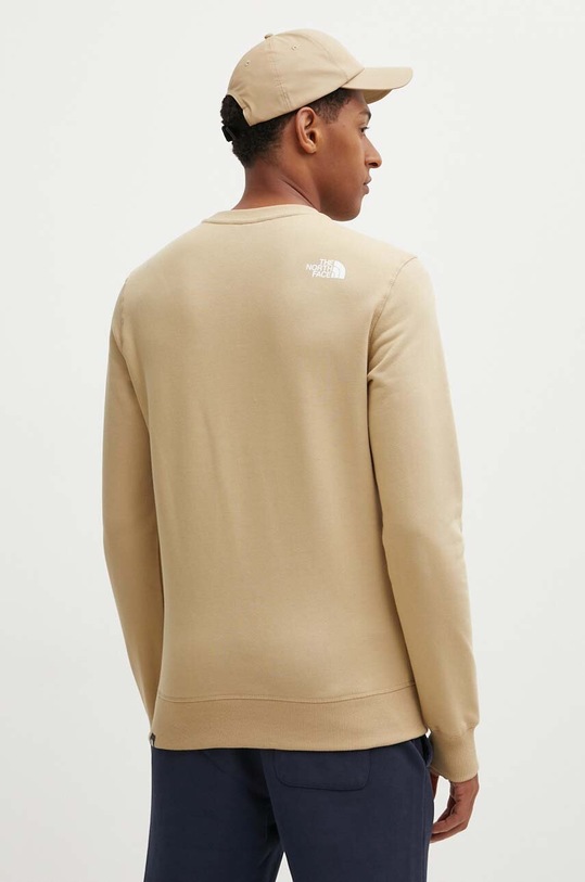 Îmbrăcăminte The North Face hanorac de bumbac Simple Dome NF0A7X1ILK51 bej