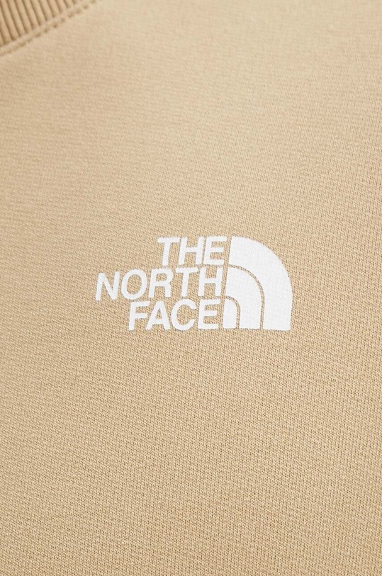 The North Face hanorac de bumbac Simple Dome NF0A7X1ILK51 bej