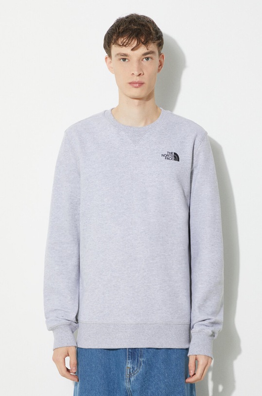 The North Face bluza Simple Dome altele gri NF0A7X1IDYX1