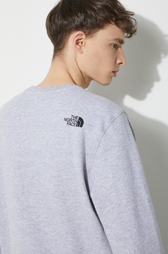 The North Face bluza Simple Dome NF0A7X1IDYX1 gri