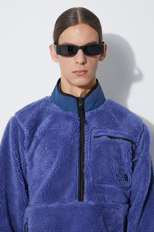 The North Face felpa Extreme Pile NF0A7URNLOF1 blu navy