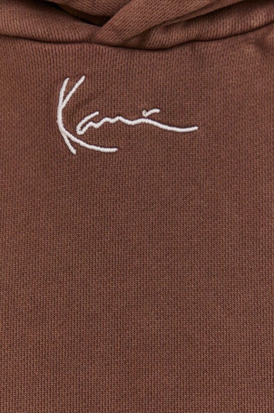 Karl Kani bluza bawełniana 6021959 brązowy