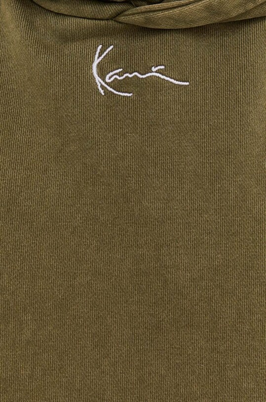 Karl Kani bluza bawełniana 6021960 zielony