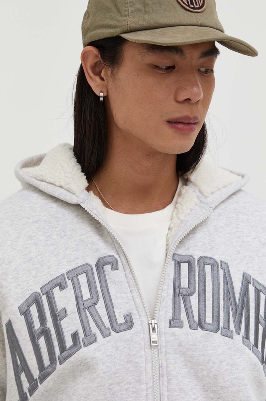 Abercrombie & Fitch felső szürke KI122.3187.122