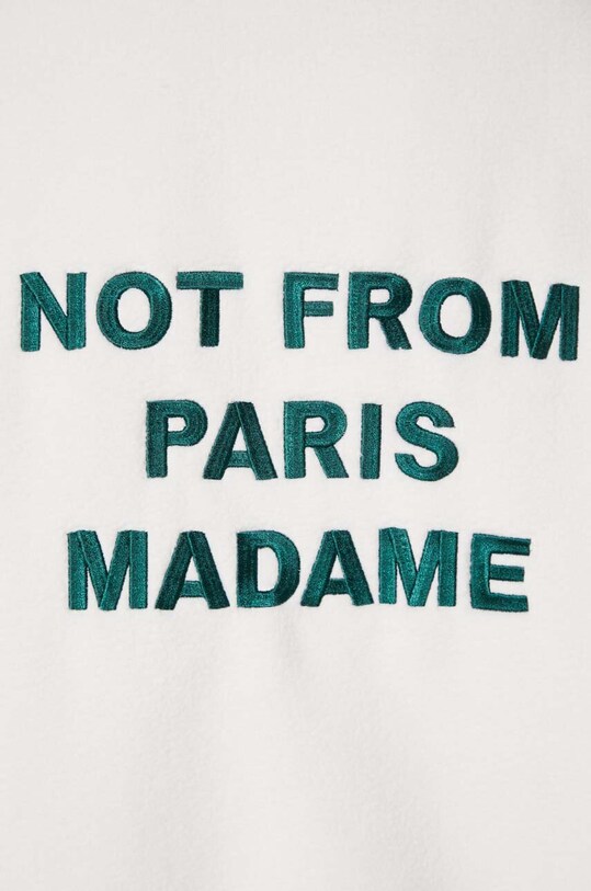 Dukserica od flisa Drôle de Monsieur Le Hoodie Polaire Slogan C.HO139.PL019.CM