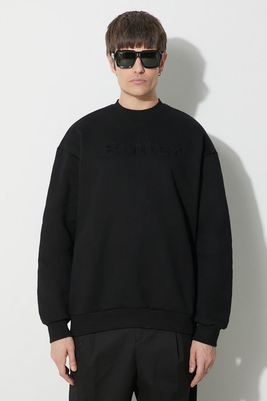 Μπλούζα Butter Goods Embossed Logo Crewneck Sweatshirt