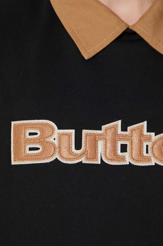 Butter Goods bluza Felt Logo Applique Crewneck BGQ423D20904