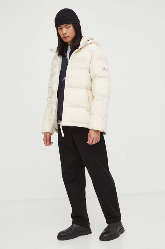 Odzież The Mercer Brand bluza bawełniana MEAP233012 granatowy