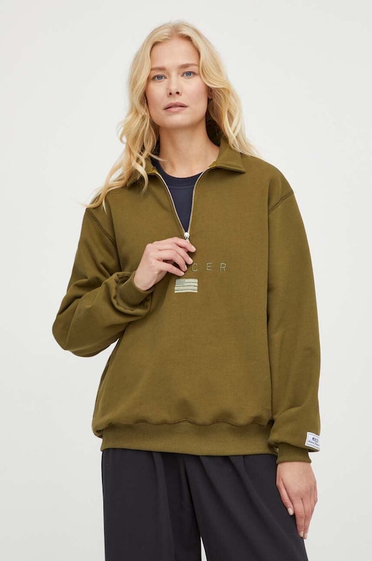 The Mercer Brand bluza bawełniana MEAP233013