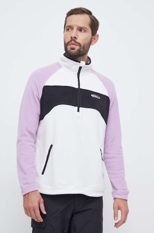 Quiksilver hanorac Powder Chaser EQYFT04782 alb AW23