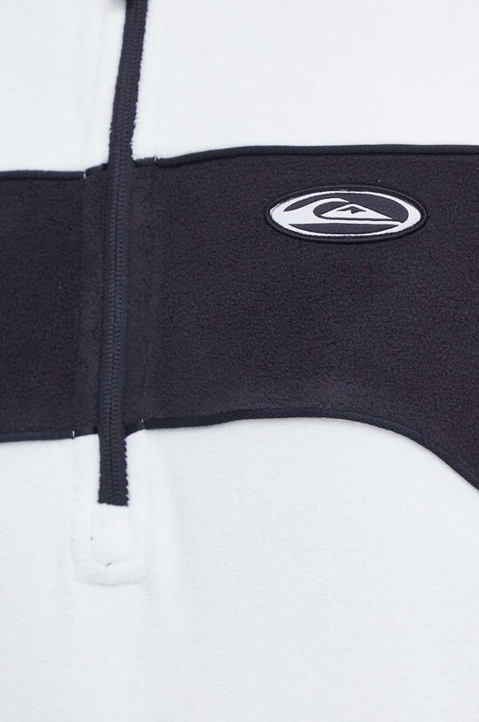 Quiksilver hanorac Powder Chaser alb EQYFT04782