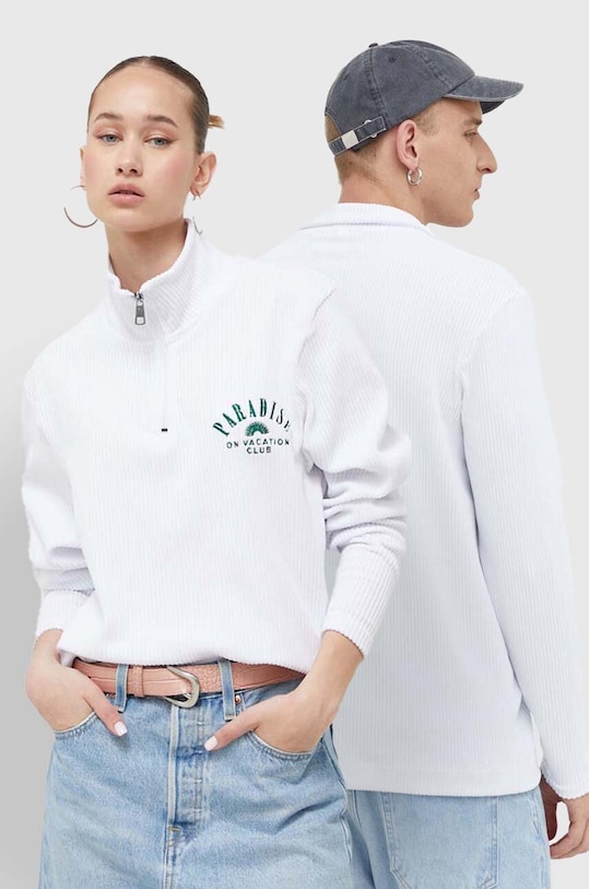 On Vacation bluza aplikacja biały OVC.F18