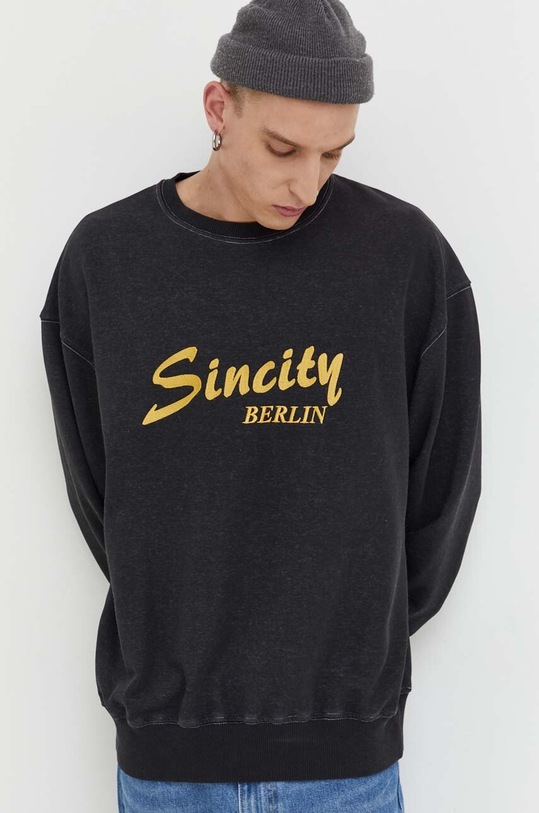Mikina Vertere Berlin čierna VER.S71
