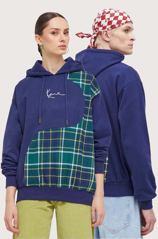 Μπλούζα Karl Kani με κουκούλα πολύχρωμο 6021646