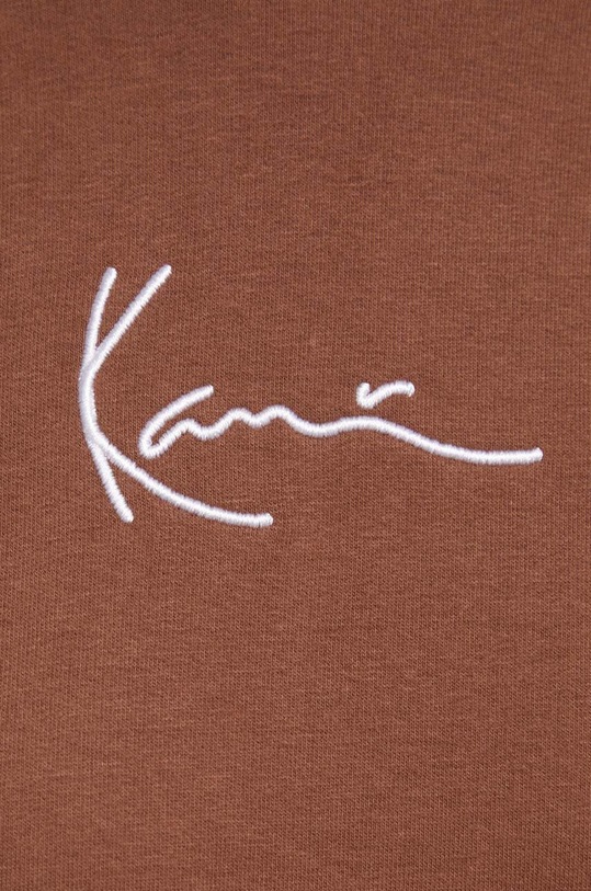 Karl Kani bluza 6021647 brązowy