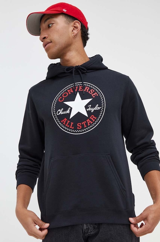 Converse bluza 10025470.A01 czarny AW23