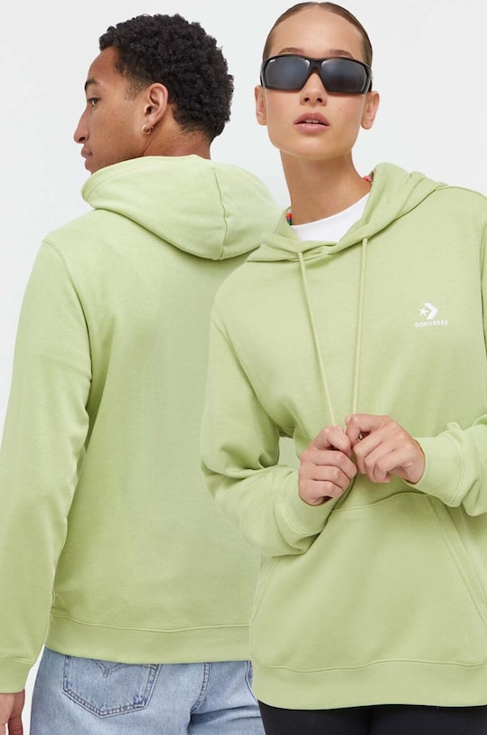 Converse bluza uni verde 10023874.A29