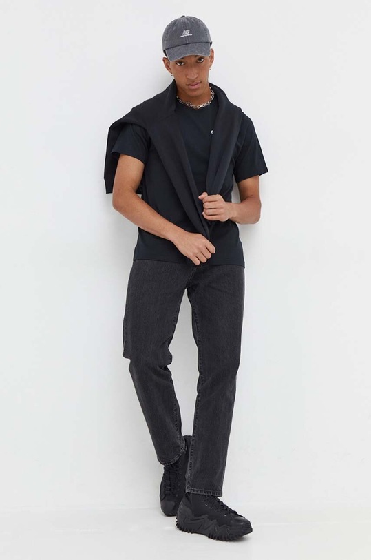 Oblečení Mikina Converse 10025411.A01 černá