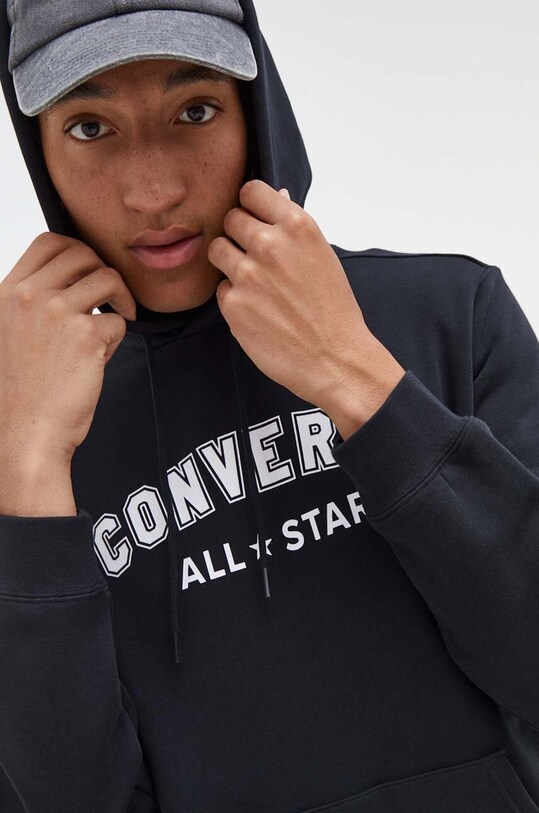 Converse bluza 10025411.A01 negru