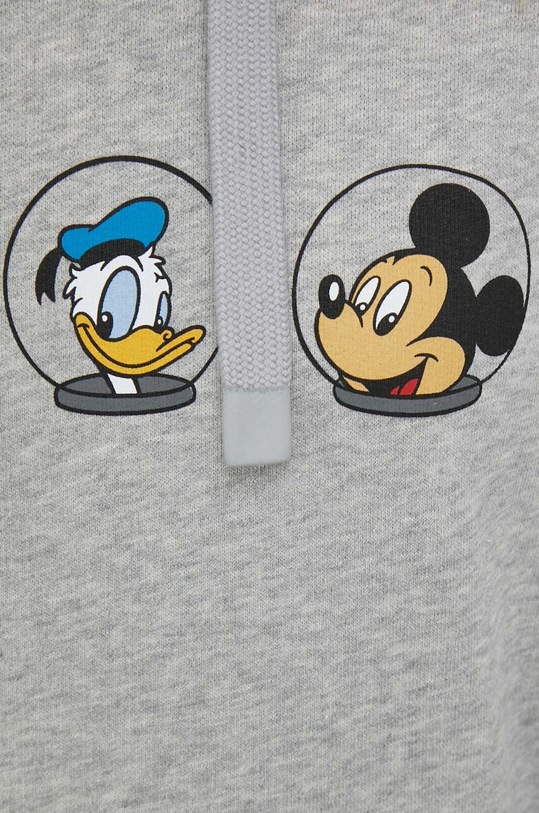 United Colors of Benetton bluza bawełniana x Disney 3J68U2019.501 szary