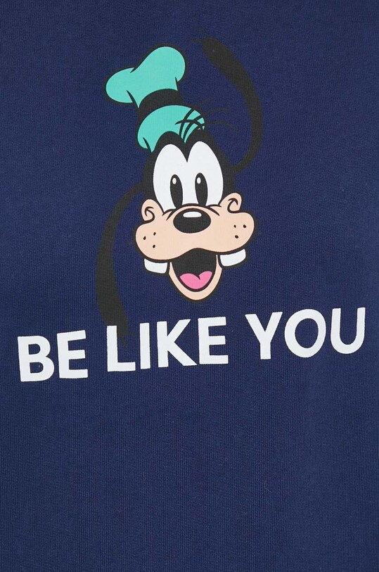 Βαμβακερή μπλούζα United Colors of Benetton x Disney 3J68U1077.252 σκούρο μπλε