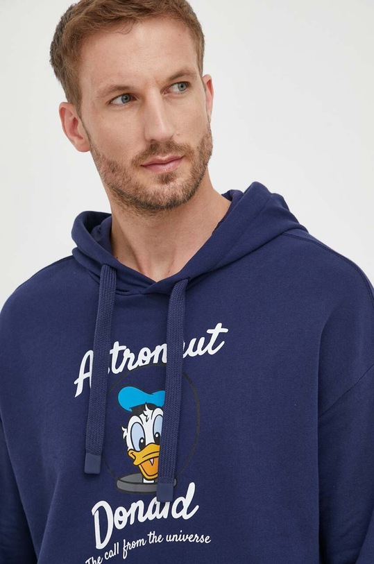 Bavlněná mikina United Colors of Benetton x Disney 3J68U2019.252