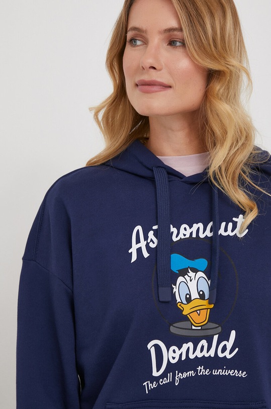 Bavlněná mikina United Colors of Benetton x Disney 3J68U2019.252