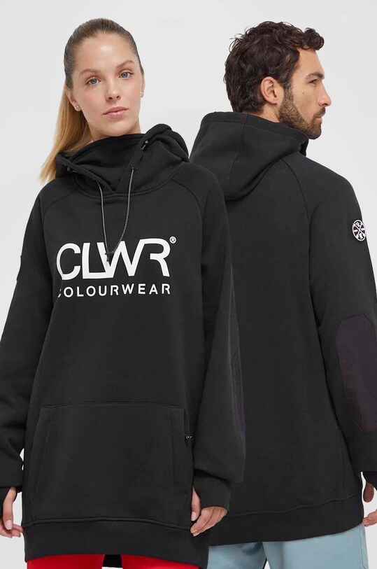 Спортивная кофта Colourwear Bowl Hood 2.0 с капюшоном фиолетовой 7210303