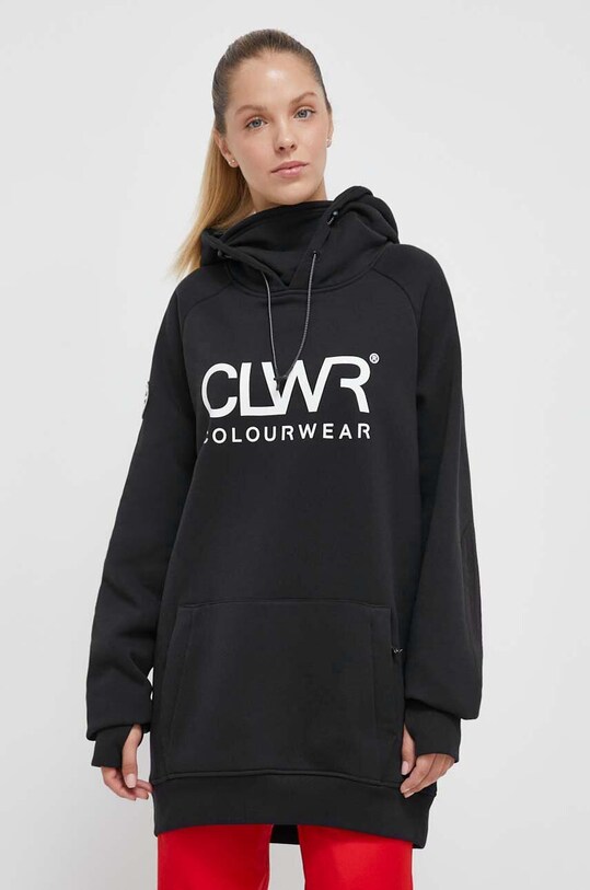 Спортивная кофта Colourwear Bowl Hood 2.0 7210303 фиолетовой