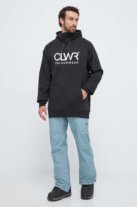 Спортивная кофта Colourwear Bowl Hood 2.0 7210303 чёрный AW23