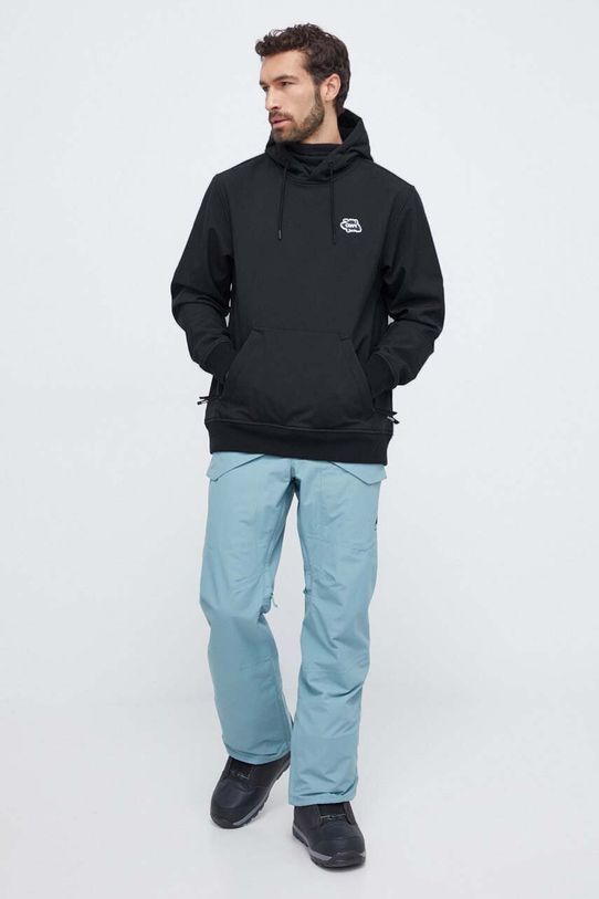Sportska dukserica Colourwear Est 2010 7010302 crna AW23