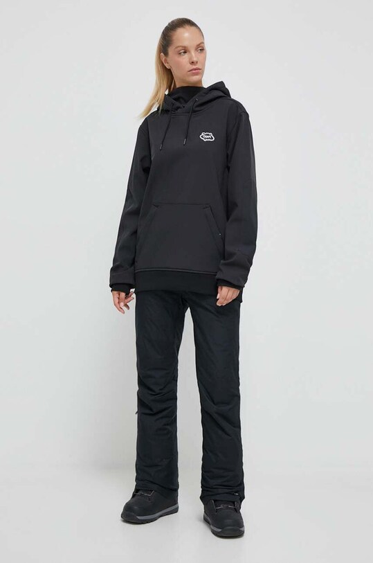 Одежда Спортивная кофта Colourwear Est 2010 7010302 чёрный