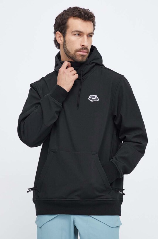 Спортивная кофта Colourwear Est 2010 чёрный 7010302